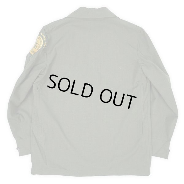 画像2: 60's US FOREST SERVICE マッキノージャケット "MINT CONDITION" (2)