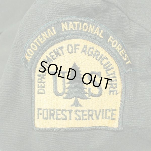 画像3: 60's US FOREST SERVICE マッキノージャケット "MINT CONDITION" (3)