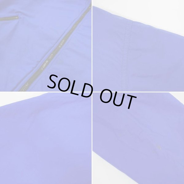 画像5: 80's L.L.bean ウォームアップジャケット "MADE IN USA / BLUE" (5)