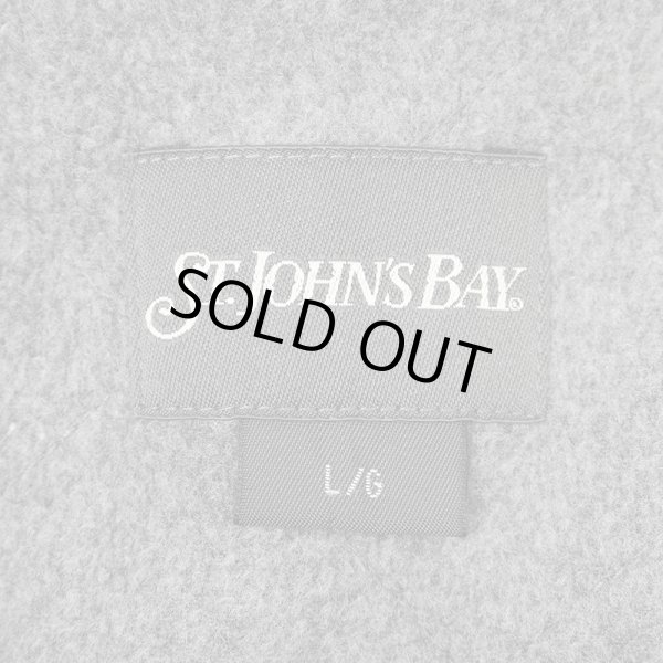 画像2: 00's ST. JOHN'S BAY フリースライナー ナイロンジャケット (2)