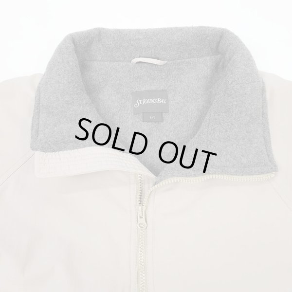 画像3: 00's ST. JOHN'S BAY フリースライナー ナイロンジャケット (3)