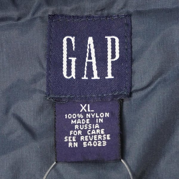 画像2: Early 00's OLD GAP ナイロンアノラック (2)