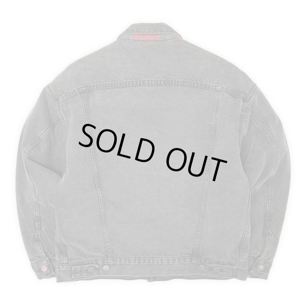 画像2: 80's Levi's 70417-9416 ブラックデニムジャケット "44相当 / MADE IN USA" (2)