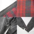 画像4: 80's Levi's 70417-9416 ブラックデニムジャケット "44相当 / MADE IN USA" (4)