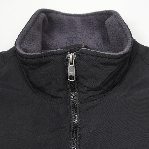 画像3: 00's ST JOHN'S BAY フリースライナー ナイロンジャケット "BLACK" (3)