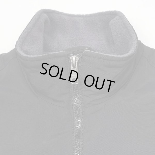 画像3: 00's ST JOHN'S BAY フリースライナー ナイロンジャケット "BLACK" (3)