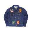 画像1: 80's Wrangler 902BWNR デニムジャケット “MADE IN USA / Patch Custom” (1)