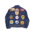 画像2: 80's Wrangler 902BWNR デニムジャケット “MADE IN USA / Patch Custom” (2)