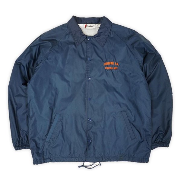 画像1: 90's Cardinal ナイロンコーチジャケット (1)