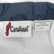 画像2: 90's Cardinal ナイロンコーチジャケット (2)