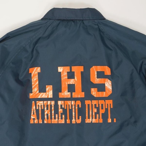 画像3: 90's Cardinal ナイロンコーチジャケット (3)