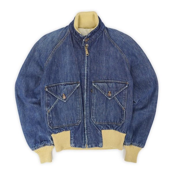 画像1: 70's Levi's Fresh Produce 70522 デニムジャケット "MADE IN USA" (1)