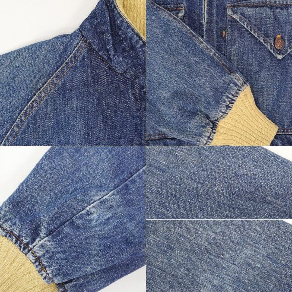 画像3: 70's Levi's Fresh Produce 70522 デニムジャケット "MADE IN USA" (3)