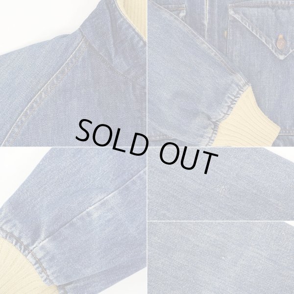 画像3: 70's Levi's Fresh Produce 70522 デニムジャケット "MADE IN USA" (3)