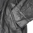 画像5: 00's CHAPS レザージャケット “BLACK” (5)