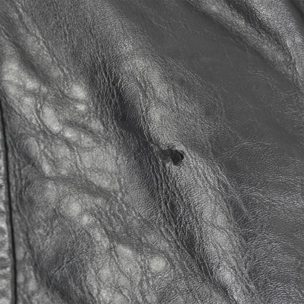 画像6: 00's CHAPS レザージャケット “BLACK” (6)