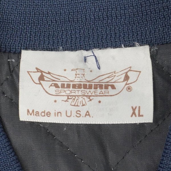 画像2: 90's Ford ナイロンスタジャン "MADE IN USA" (2)