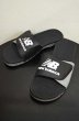 画像1: 日本未発売 New Balance NB PRO ADJUSTABLE SLIDE “BLACK × GRAY” (1)