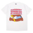 画像1: 90's THE SIMPSONS キャラクタープリント Tシャツ (1)