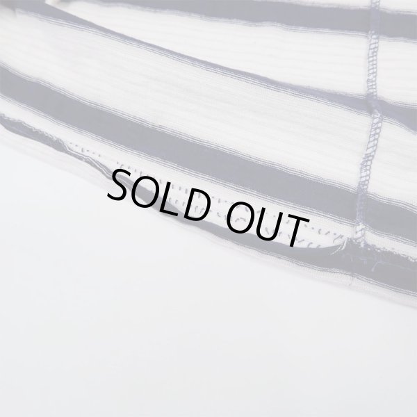 画像3: 90's JAY JACOBS マルチボーダー柄 Tシャツ (3)