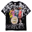 画像1: 90's THE BEATLES オールオーバープリントTシャツ "MADE IN USA" (1)