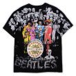 画像2: 90's THE BEATLES オールオーバープリントTシャツ "MADE IN USA" (2)