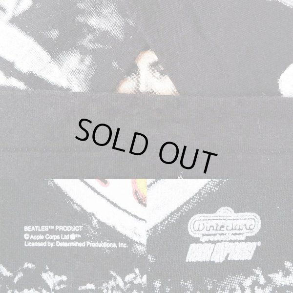 画像4: 90's THE BEATLES オールオーバープリントTシャツ "MADE IN USA" (4)