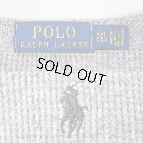 画像2: 00's Polo Ralph Lauren L/S サーマル (2)
