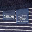 画像2: 90's CHEROKEE ボーダー柄 Tシャツ "DEADSTOCK" (2)