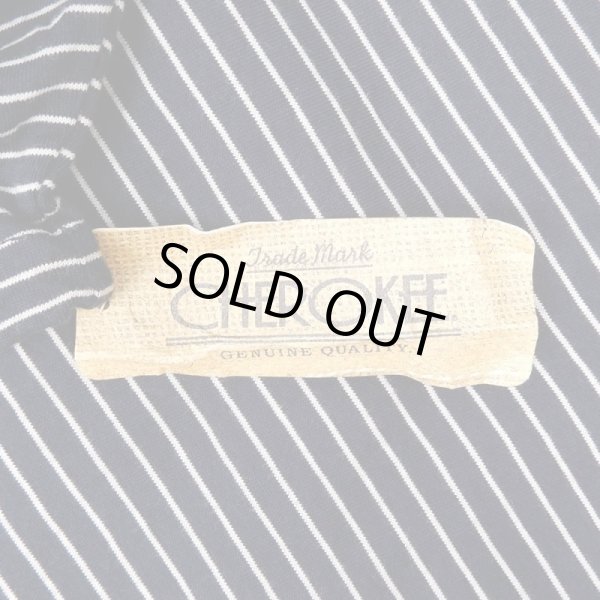 画像3: 90's CHEROKEE ボーダー柄 Tシャツ "DEADSTOCK" (3)