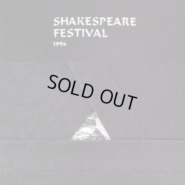 画像4: 90's Shakespeare Festival プリントTシャツ (4)