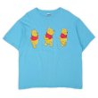 画像1: 00's Winnie The Pooh キャラクタープリントTシャツ (1)
