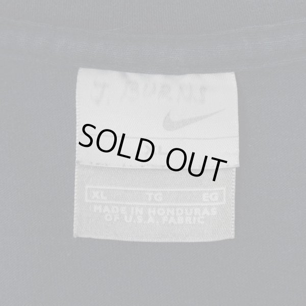 画像2: 00's NIKE スウォッシュロゴ プリントTシャツ (2)