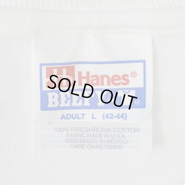 画像5: 00's LIBERTY GRAPHICS マルチテストプリントTシャツ "DEADSTOCK / HANES BEEFY BODY" #23-17 (5)