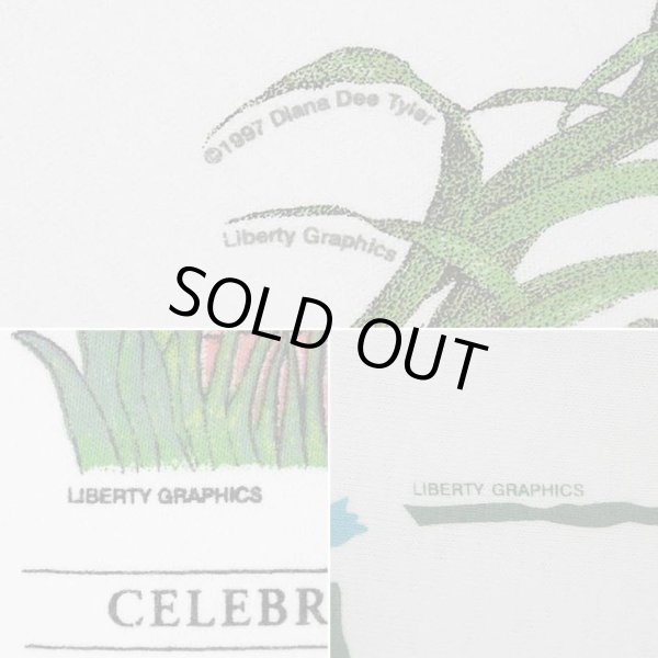 画像6: 00's LIBERTY GRAPHICS マルチテストプリントTシャツ "DEADSTOCK / HANES BEEFY BODY" #23-17 (6)