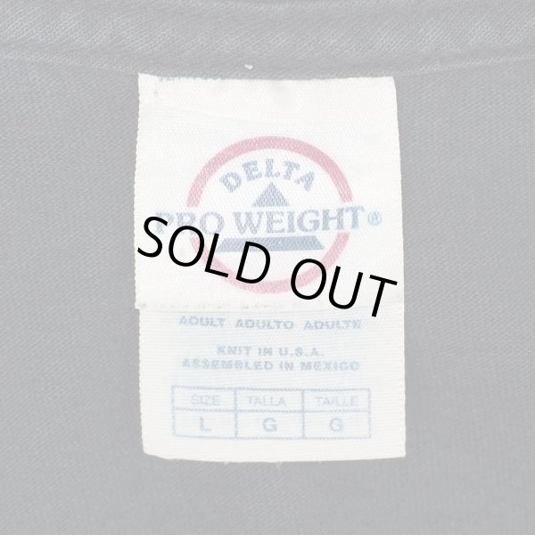 画像2: 00's LIQUID BLUE オーバープリントTシャツ “SKULL FLAME” (2)