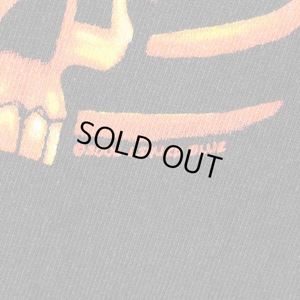 画像3: 00's LIQUID BLUE オーバープリントTシャツ “SKULL FLAME” (3)