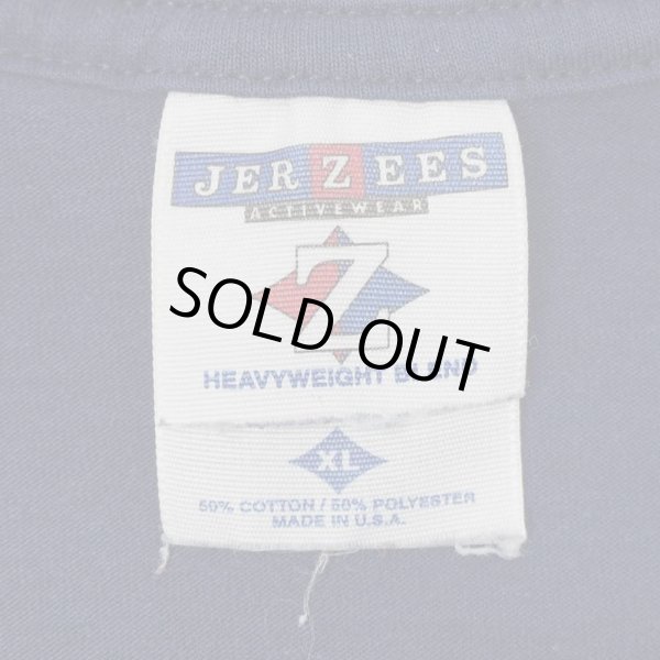 画像3: 90's JERZEES 刺繍Tシャツ “MADE IN USA” (3)