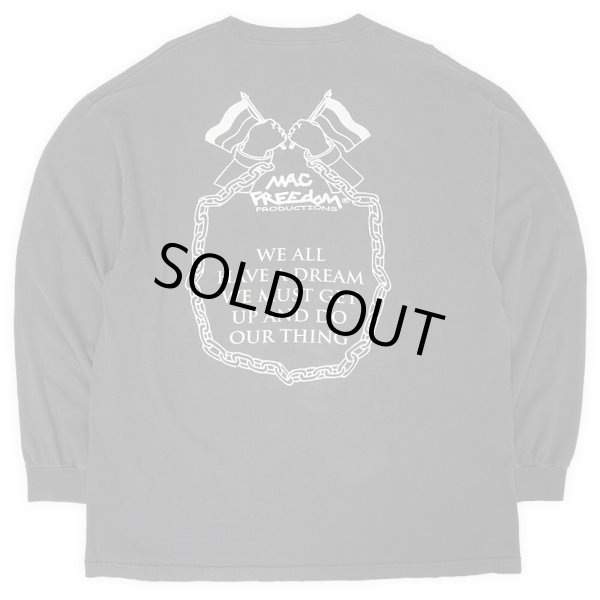 画像2: 00's BLACK HISTORY LEGENDS L/S プリントTシャツ (2)