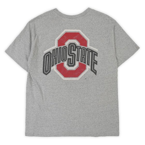 画像1: 90's OHIO STATE 両面プリント ポケットTシャツ "MADE IN USA" (1)