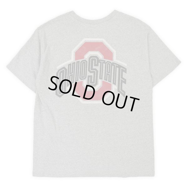 画像1: 90's OHIO STATE 両面プリント ポケットTシャツ "MADE IN USA" (1)