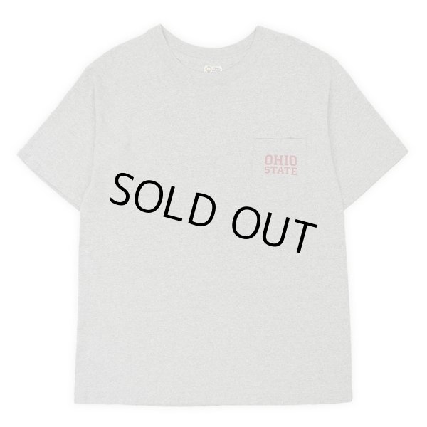 画像2: 90's OHIO STATE 両面プリント ポケットTシャツ "MADE IN USA" (2)