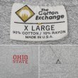 画像3: 90's OHIO STATE 両面プリント ポケットTシャツ "MADE IN USA" (3)