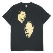 画像1: Early 00's Malcolm X × Martin Luther King Jr. 両面プリントTシャツ (1)