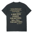 画像2: Early 00's Malcolm X × Martin Luther King Jr. 両面プリントTシャツ (2)