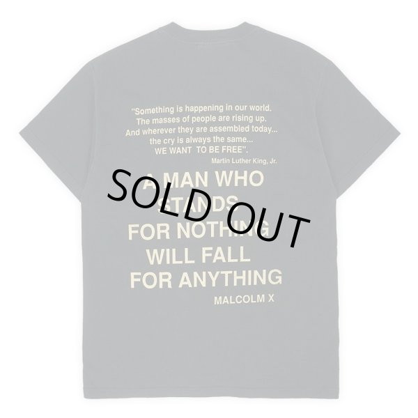 画像2: Early 00's Malcolm X × Martin Luther King Jr. 両面プリントTシャツ (2)