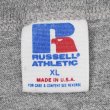 画像2: 80's RUSSELL ロゴプリントTシャツ "MADE IN USA" (2)