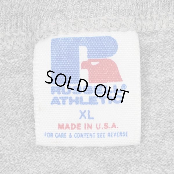 画像2: 80's RUSSELL ロゴプリントTシャツ "MADE IN USA" (2)