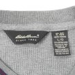 画像2: 90-00's Eddie Bauer Vネック サーマルカットソー (2)