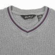 画像3: 90-00's Eddie Bauer Vネック サーマルカットソー (3)